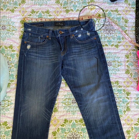 Lucky Brand Sienna Weekender Crop - size 2 - Picture 3 of 8